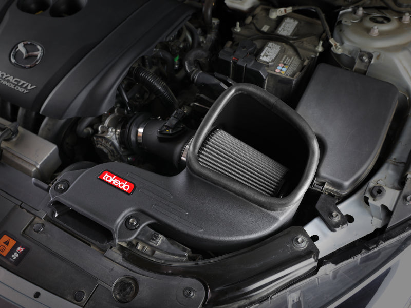 aFe 56-10020D Takeda Stage-2 Pro Dry S Cold Air Intake System 14-18 Mazda 3 L4-2.0L (Black)