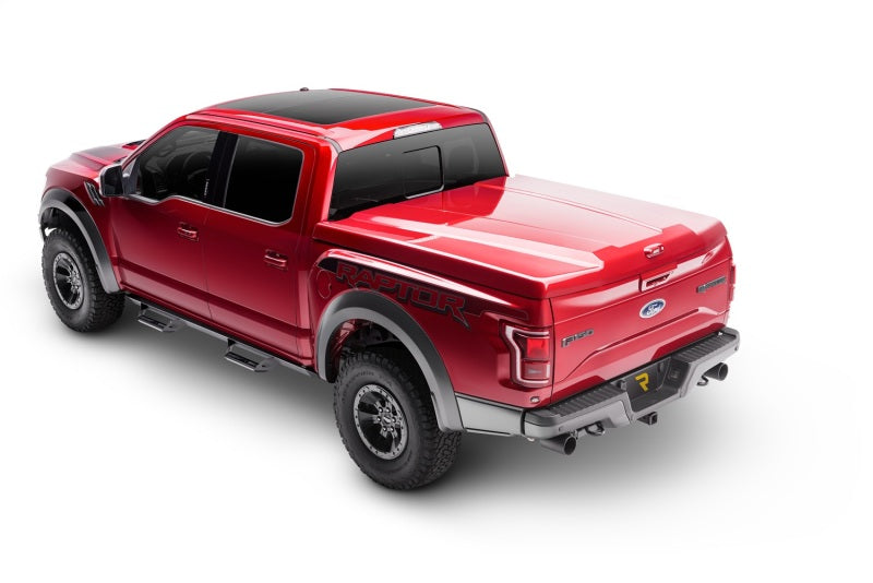 N-Fab PRF1590CC-TX Predator Pro Step System 15-17 Ford F-150 / Raptor SuperCrew - Tex. Black