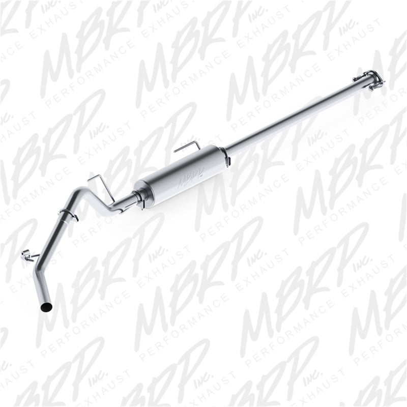 MBRP S5326P 2005-2013 Toyota Tacoma 4.0L EC/CC Cat Back Single Exit AL P Series Exhaust