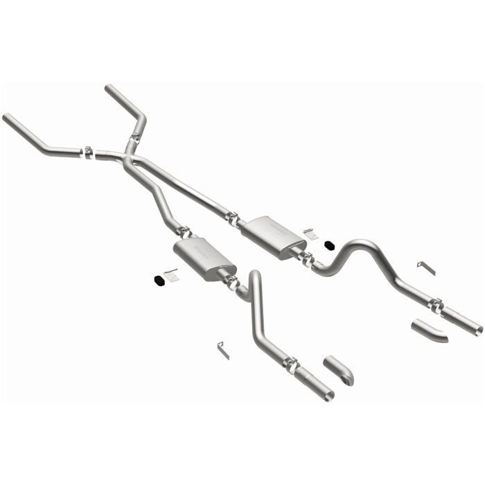 Magnaflow Perf Exhaust MAG15816 67-70 Mustang V8 Dual Exhaust Kit