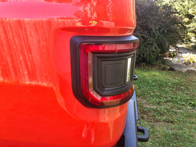 ORACLE Lighting 5882-504 Oracle Jeep Gladiator JT Flush Mount LED Tail Lights