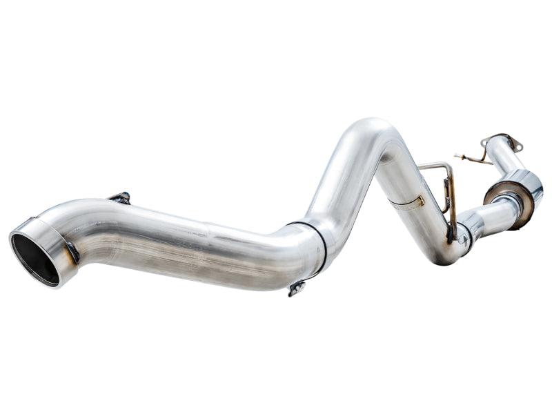 AWE Tuning 3015-21000 2021+ Ford Bronco 0FG Exhaust (No Tips) w/ Bash Guard