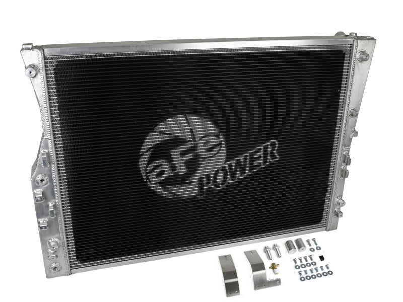 aFe 46-52091 BladeRunner Street Series Aluminum Radiator 08-10 Ford Diesel Trucks 6.4 Liter