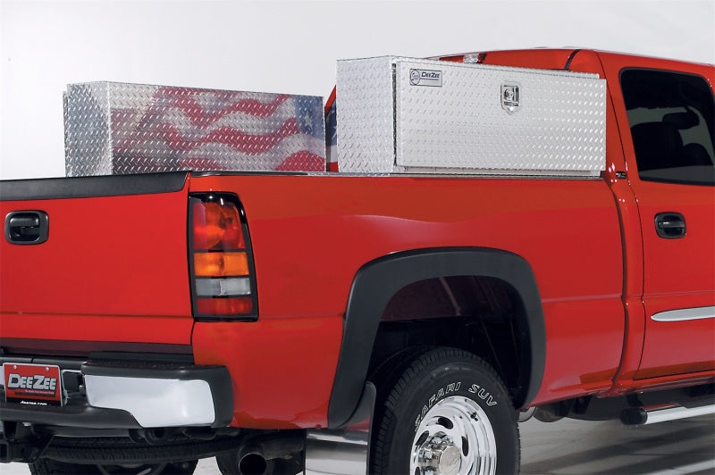 Dee Zee DZ67 Deezee Universal Tool Box - Specialty 96In Topsider BT Alum