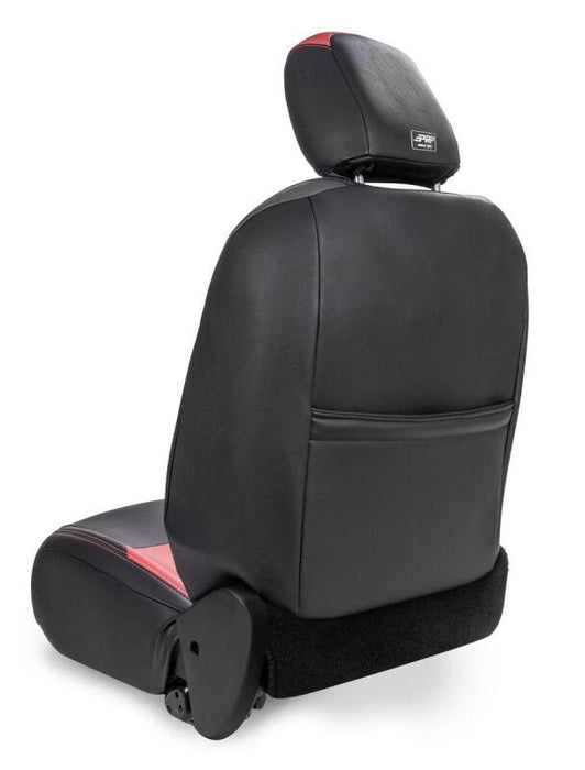 PRP Seats B039-02 PRP 2018+ Jeep Wrangler JLU/4 Door/Jeep Gladiator JT/ Non-Rubicon Front Seat Covers(Pair) -All Black