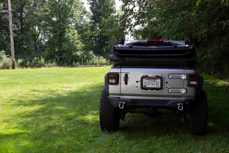 Fishbone Offroad FB22089 2018+ Jeep Wrangler JL Mako Rear Bumper
