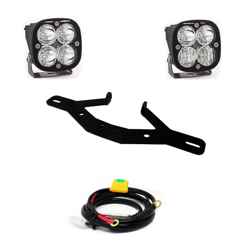 Baja Designs 497004 2019+ KTM 790 Light Kit For KTM 790 Dual Squadron Pro/Racer Kit