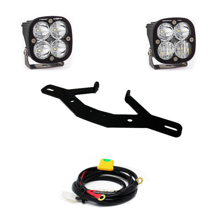 Baja Designs 497004 2019+ KTM 790 Light Kit For KTM 790 Dual Squadron Pro/Racer Kit
