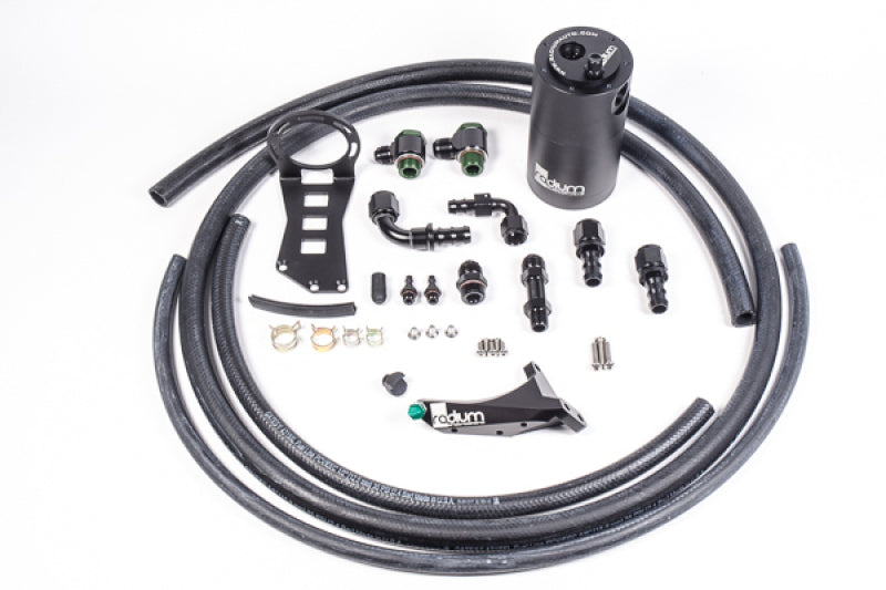 Radium Engineering 20-0258-00 2015+ Subaru WRX Air Oil Separator Kit (INCLUDES 20-0255)