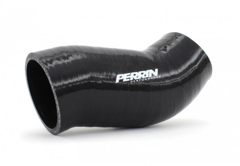 Perrin Performance PSP-INT-355BK PERRIN 08-14 Subaru WRX / 08-21 STI / 05-09 LGT/OBXT AFTA-MAF Intake Tube Air-Box to Inlet Hose - Bk
