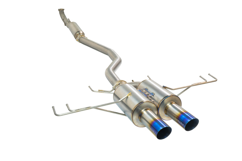 Remark RK-C2076H-01T 2017+ Honda Civic Type-R FK8 Full Titanium Cat-Back Exhaust