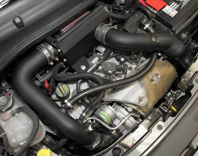 K&N Engineering 63-1700 K&N 13-14 Fiat 500 Abarth L4 1.4L Turbo AirCharger Perf Intake Kit