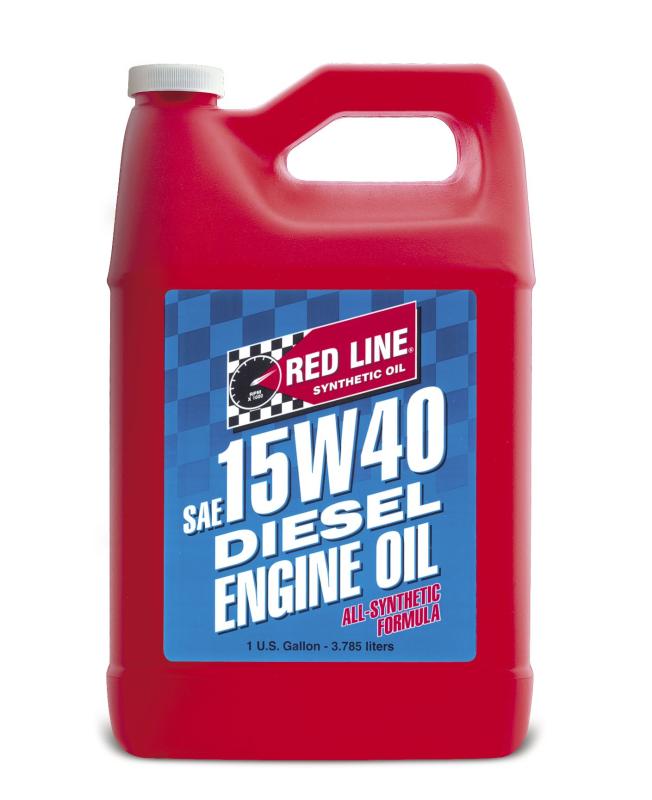 Red Line 21405 15W40 Diesel Oil - Gallon