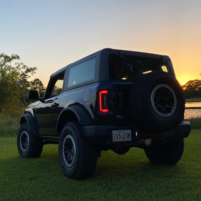 ORACLE Lighting 5892-504 Oracle Lighting 21-22 Ford Bronco Flush Style LED Taillights