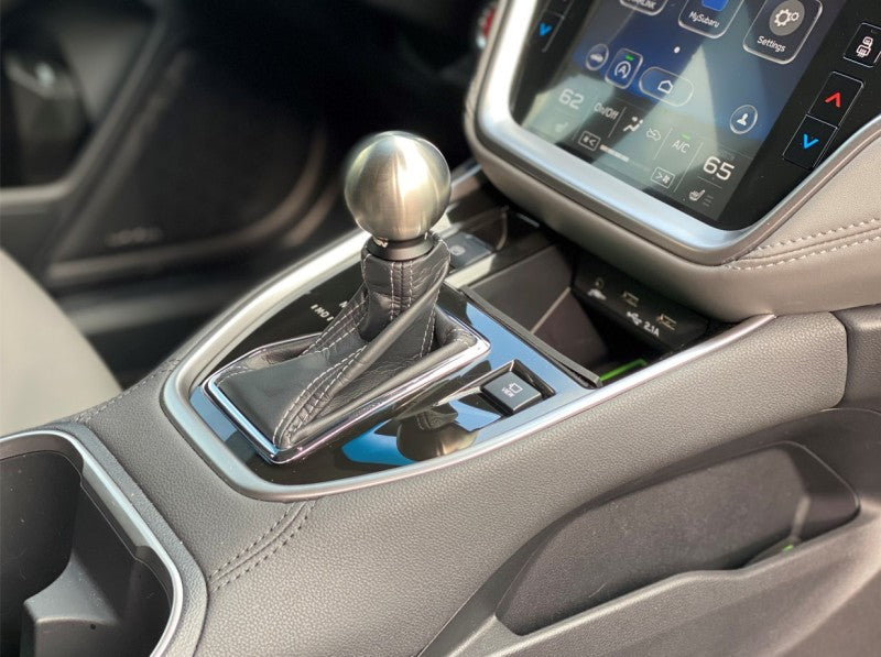 Perrin Performance PSP-INR-141-3 Perrin 2020+ Subaru Outback/Ascent (w/CVT) SS Ball Shift Knob - 2.0in. / Brushed Finish