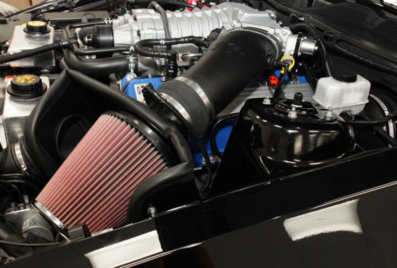 K&N Engineering 57-2579 K&N 10-14 Ford Mustang Shelby GT 5.4L V8 Performance Intake Kit
