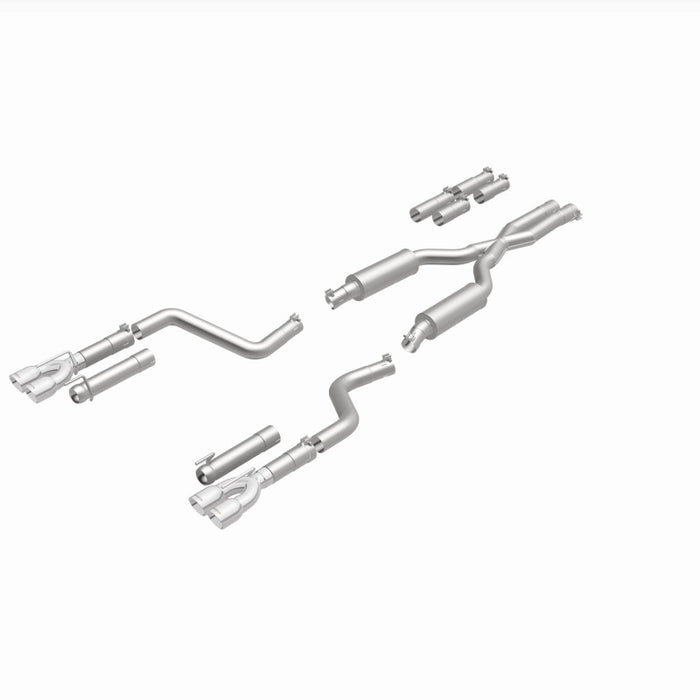 Magnaflow 19367 MagnaFlow 2017+ Dodge Challenger 409 SS Polished 3in Quad Tips Cat-Back Exhaust