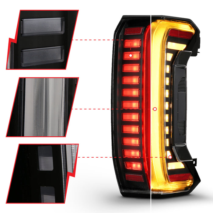 ANZO 311454X ANZ LED Taillights