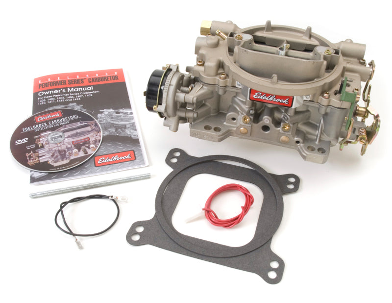 Edelbrock EDE1409 600CFM Performer Series Marine Carburetor w/E/C