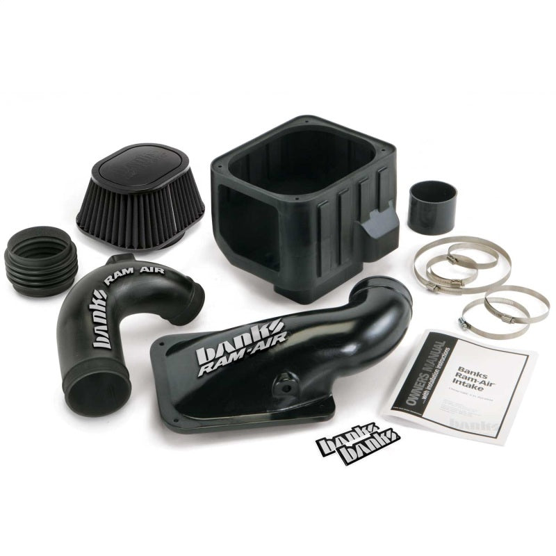 Banks Power 42135-D 04-05 Chevy 6.6L LLY Ram-Air Intake System - Dry Filter