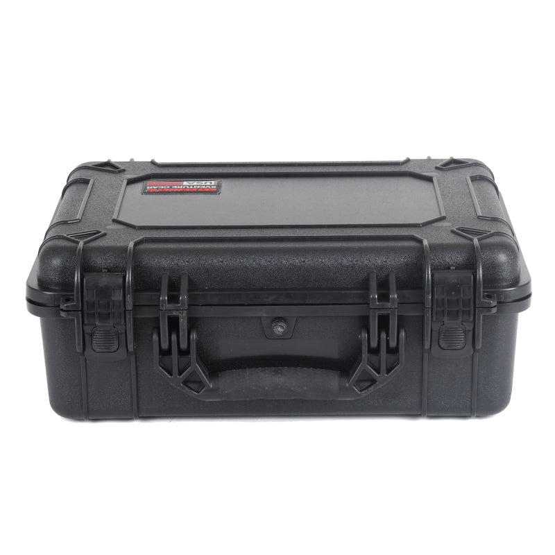 Go Rhino XG201608F XVenture Gear Hard Case w/Foam - Large 20in. / Lockable / IP67 - Tex. Black
