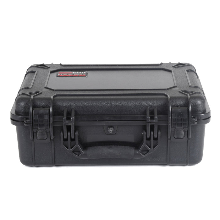 Go Rhino XG201608F XVenture Gear Hard Case w/Foam - Large 20in. / Lockable / IP67 - Tex. Black