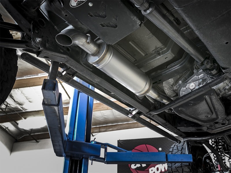 aFe 49-48069 AFE Exhaust Cat Back