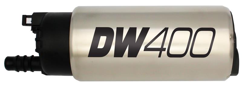 DeatschWerks 9-401-1001 415LPH DW400 In-Tank Fuel Pump w/ Universal Set Up Kit