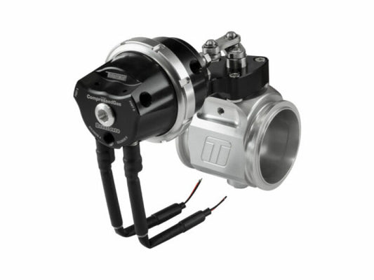 Turbosmart TS-0265-1252 PBG50CG 7PSI Compressed Gas Solenoid Boostgate - Black