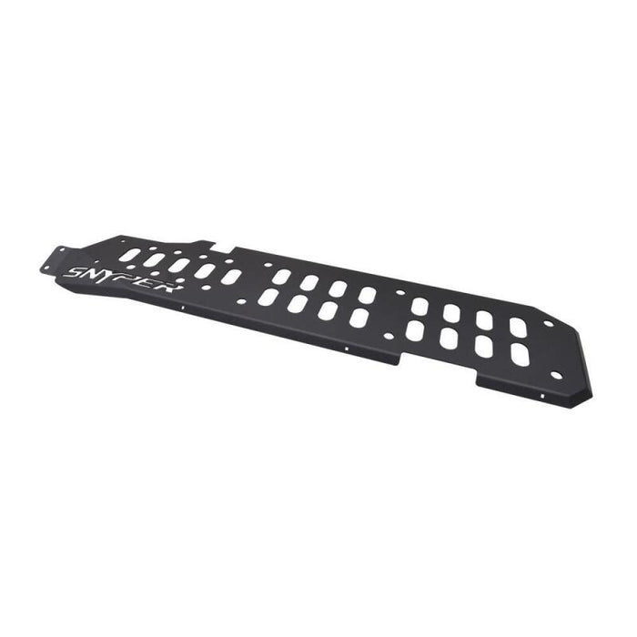 Westin 42-21055 07-17 Jeep Wrangler Unlimited Gas Tank Skid Plate - Textured Black