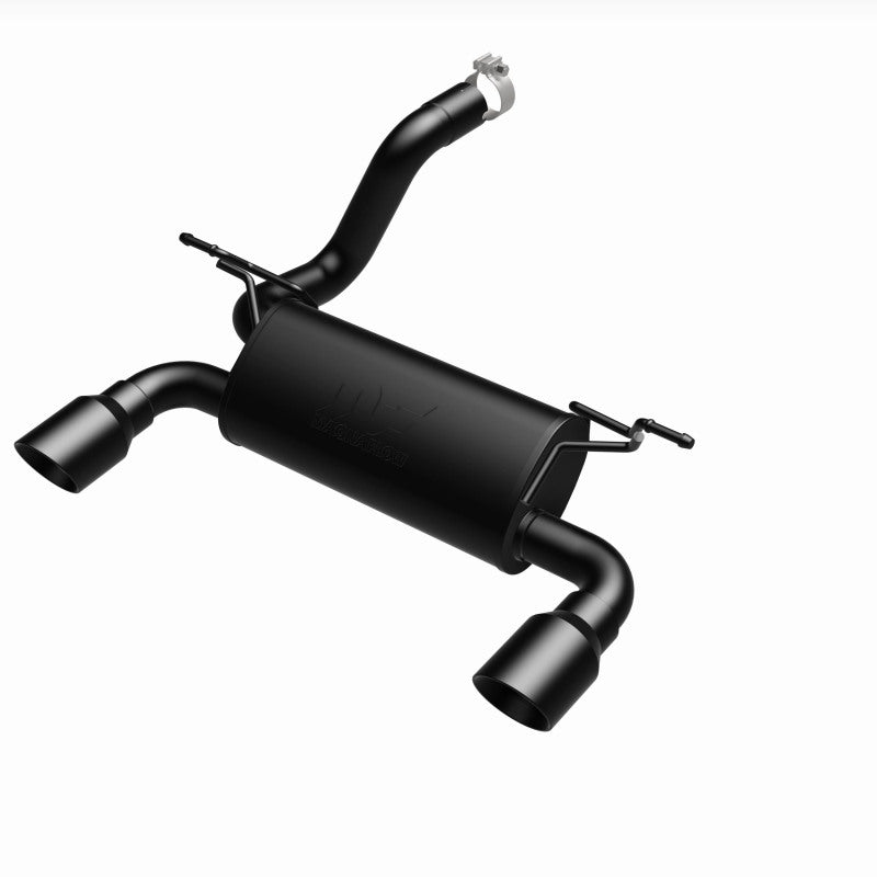 Magnaflow 19388 MagnaFlow 2018+ Jeep Wrangler 3.6L Dual Black Tip Axle-Back Exhaust