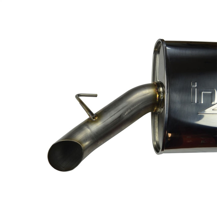 Injen SES5006AB 18-20 Jeep Wrangler JL V6-3.6L & L4-2.0L(t) High Tuck Axle Back Exhaust
