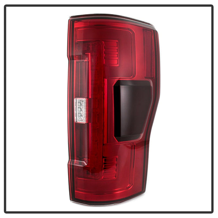 SPYDER 5085634 Spyder 17-18 Ford F-250 SD (w/Blind Spot Sens) LED Only Tail Lights - Red Clr (ALT-YD-FS17BS-LED-RC)