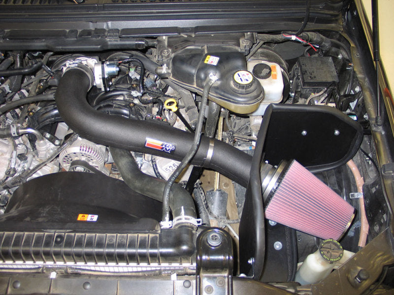 K&N Engineering 57-2570 K&N 05-06 Ford F250 V8-5.4L Performance Intake Kit