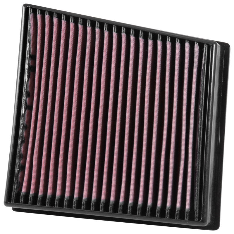 K&N Engineering 33-5065 K&N 2017 Chevrolet Silverado 2500HD V8-6.6L DSL Replacement Drop In Air Filter