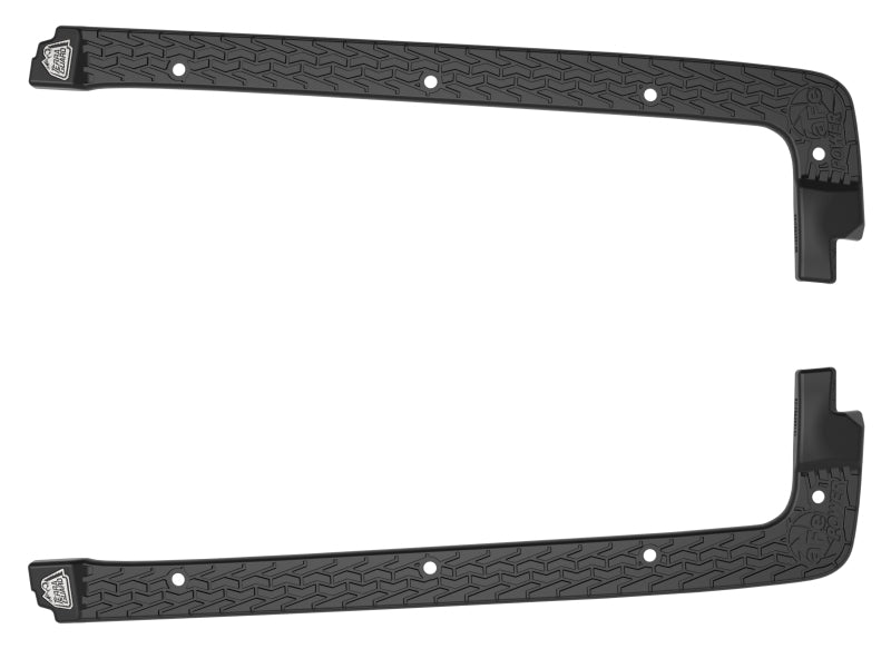 aFe 79-25001 18-22 Jeep Wrangler JL (4-Door Models w/ 3-Piece Hard-Top Only) Terra Guard Tub Rail Covers