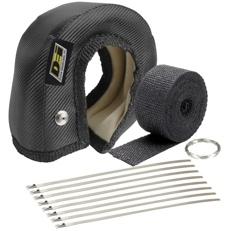 DEI 10182 Turbo Shield T4 - Kit - Onyx