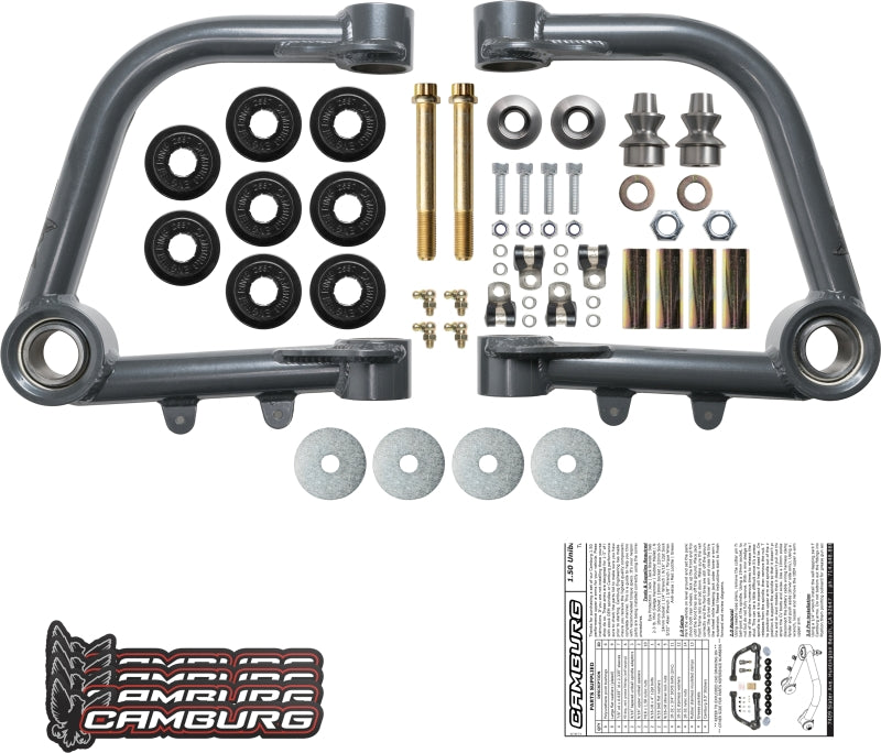 Camburg CAM-310041 Toyota Tundra 2WD/4WD 07-21 1.5in Performance Uniball Upper Arms