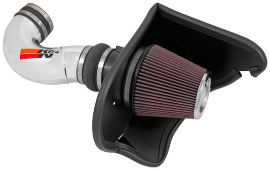 K&N Engineering 69-4534TP K&N 2016 Chevy Camaro SS 6.2L V8 F/I Typhoon Intake System