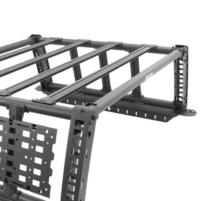 Go Rhino 5951000T-02 15-22 Chevrolet/GMC Colorado/Canyon XRS Overland Xtreme Rack Blk - Box 2 (Req. 5951000T-01)