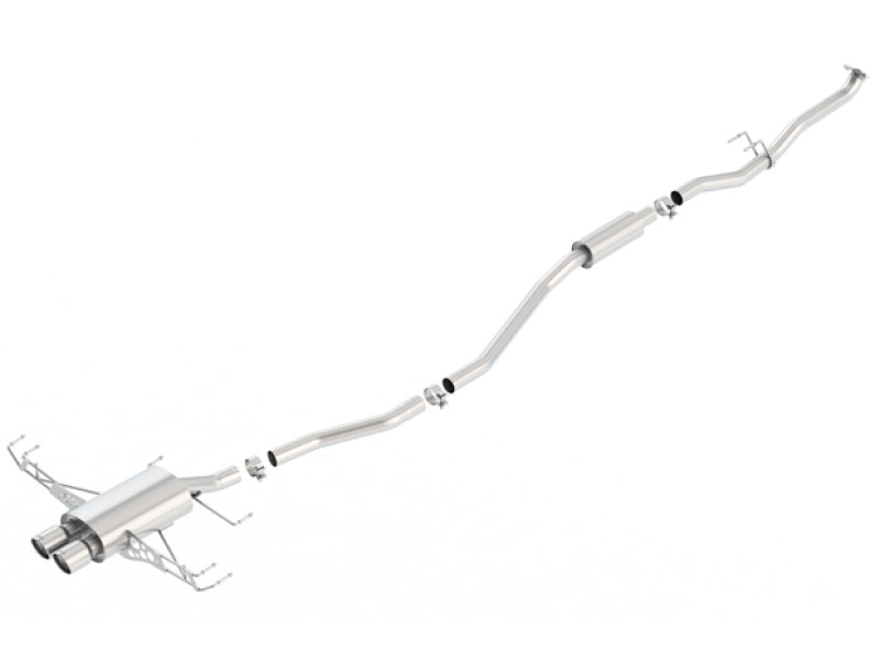 Borla 140739 16-17 Honda Civic Sport 1.5L AT/MT Hatchback S-Type Catback Exhaust
