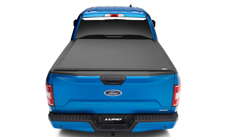 LUND 96814 Lund 82-11 Ford Ranger (6ft. Bed) Genesis Elite Roll Up Tonneau Cover - Black
