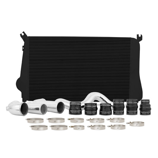 Mishimoto MMINT-DMAX-11KBK 11+ Chevrolet/GMC Duramax Intercooler Kit (Black)