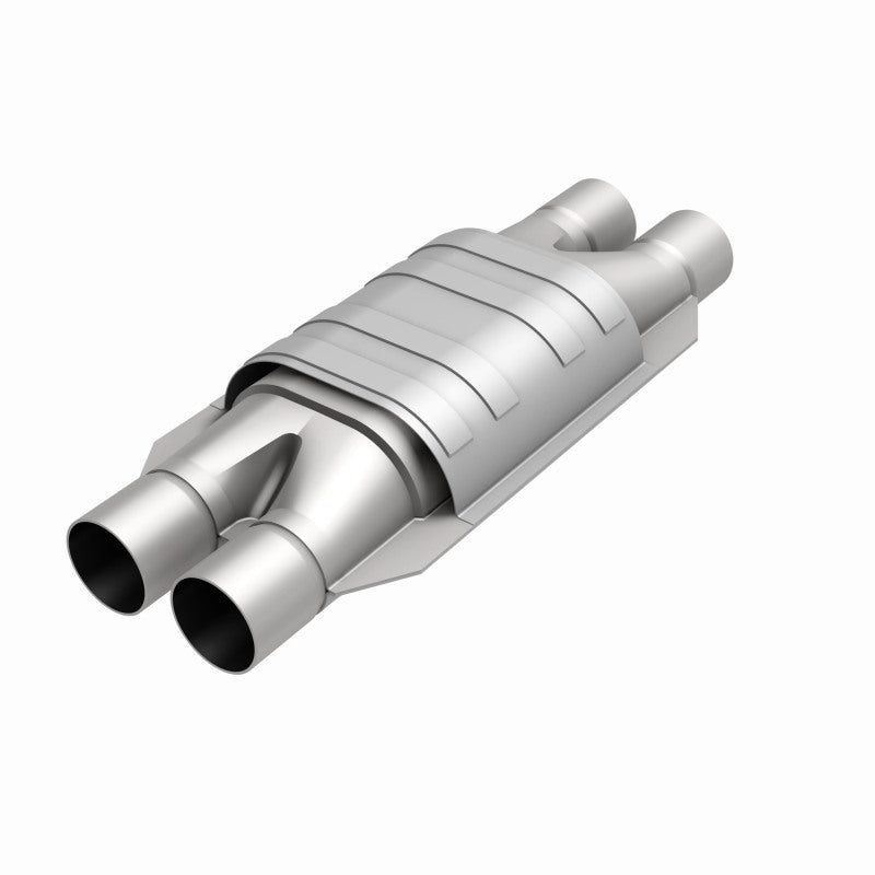 Magnaflow 94008 MagnaFlow Conv Univ 2/2 D/D FED