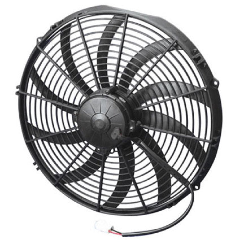 SPAL 30102048 1959 CFM 16in High Performance Fan - Push/Curved (VA18-AP71/LL-42S)