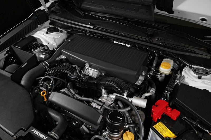 Perrin Performance PSP-ITR-330BK PERRIN 22-25 Subaru WRX / 19-25 Ascent / 20-25 Outback & Legacy Turbo Top Mount Intercooler - Black