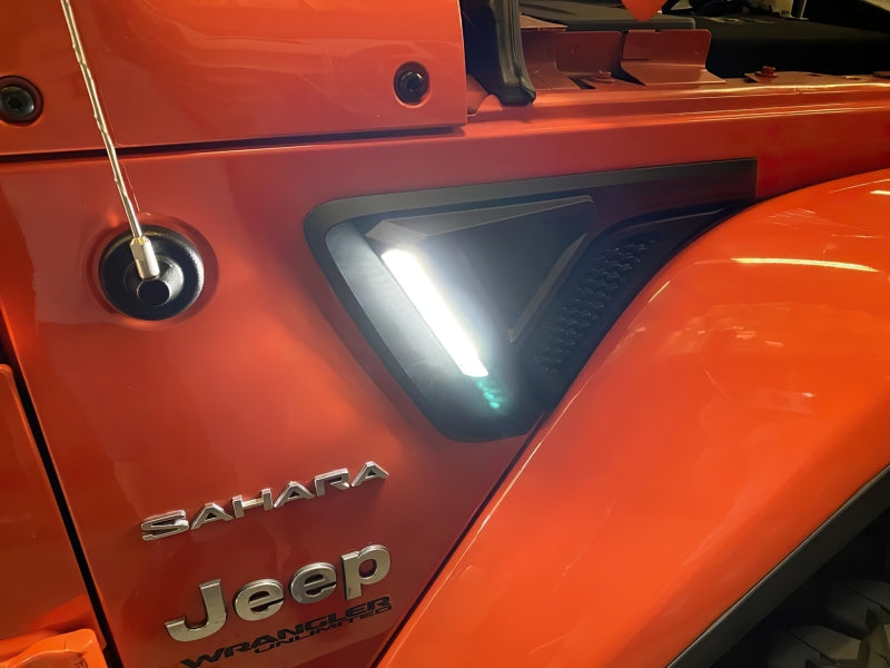 ORACLE Lighting 5861-504 Oracle Sidetrack LED System For Jeep Wrangler JL/ Gladiator JT