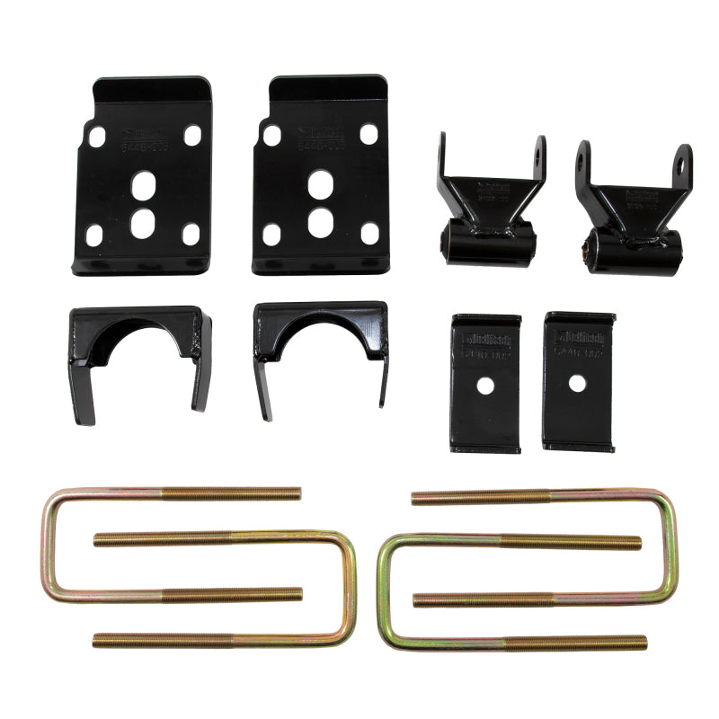 Belltech 1000SP 2015+ Ford F-150 1-3in Front 5in Rear Lower Kit with SP Shocks