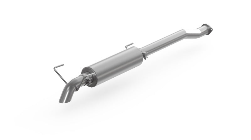 MBRP S5339AL 2016 Toyota Tacoma 3.5L Cat Back Turn Down Style Aluminized Exhaust System