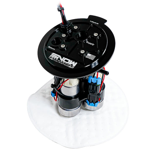 Snow Performance SNF-52410X 2005+ Dodge Charger/Challenger Xtreme Fuel Hat - Triple Pump